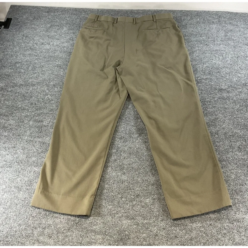 Brooks Brothers 1818 Pants 36x30 100% Wool Classic Fit Made In Canada Dress Slac